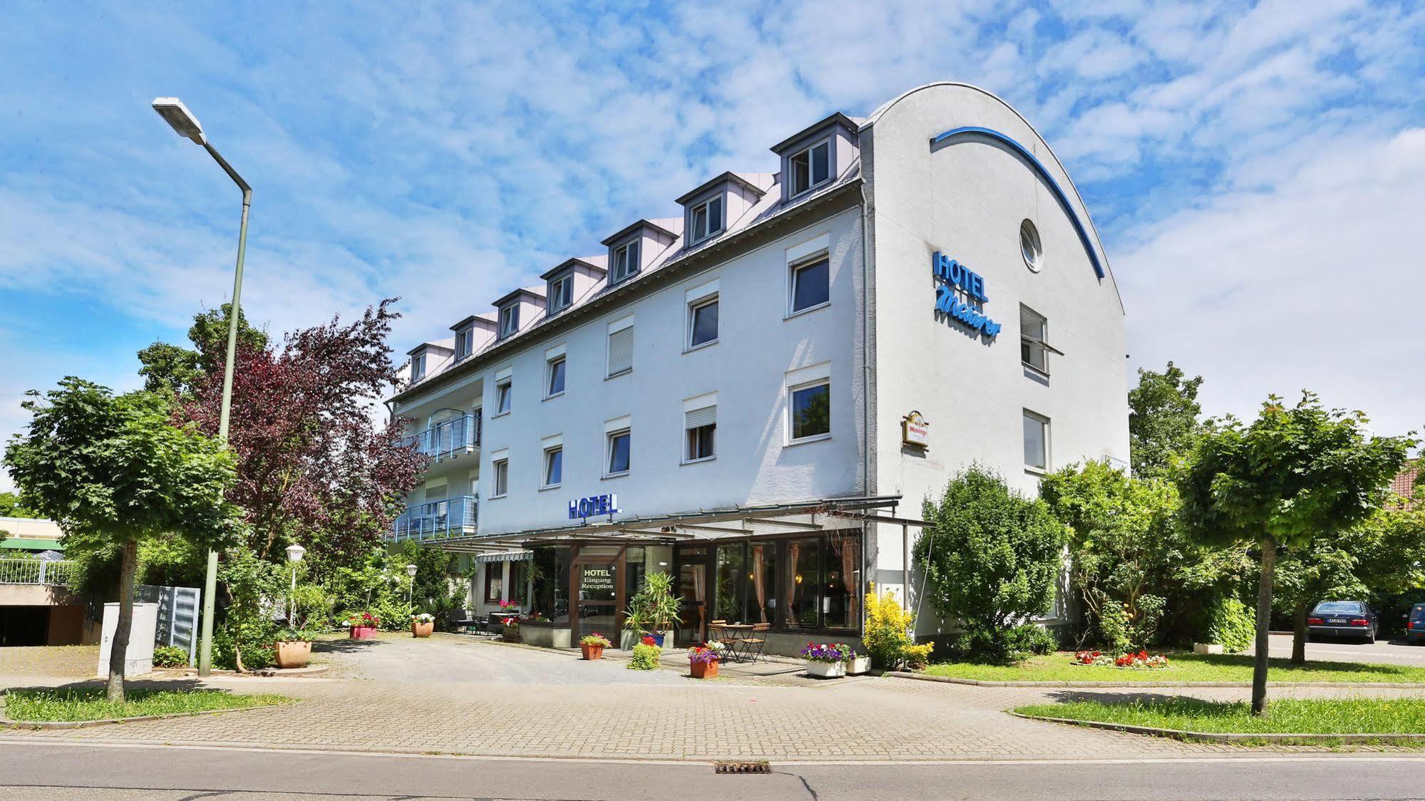 Hotel Maurer Карлсруэ Экстерьер фото